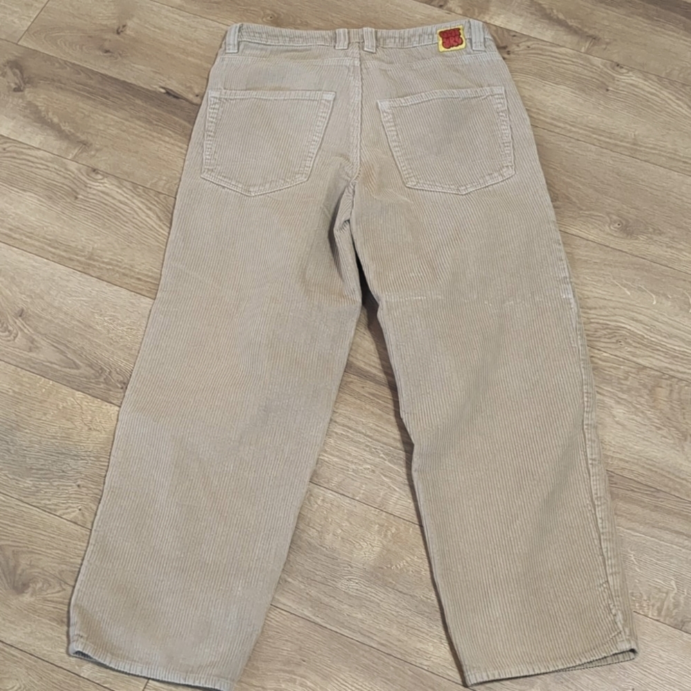 Empyre Corduroy Skate Relaxed Fit Tan Pants Men's Size 28 - Picture 3 of 11